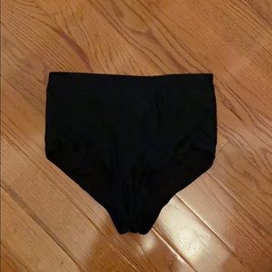 High rise black bottoms